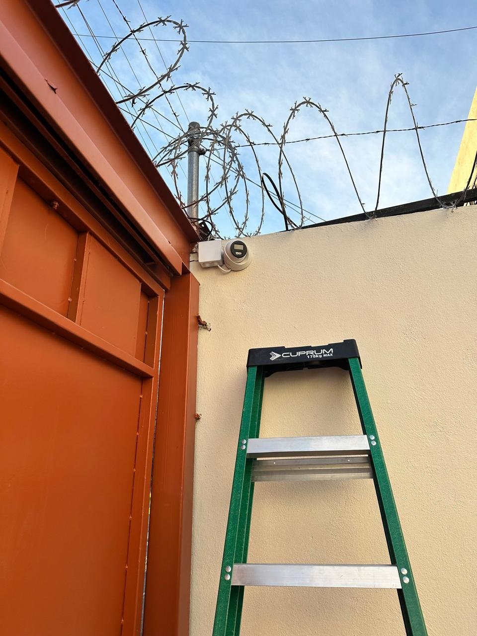 Instalación cámaras Querétaro