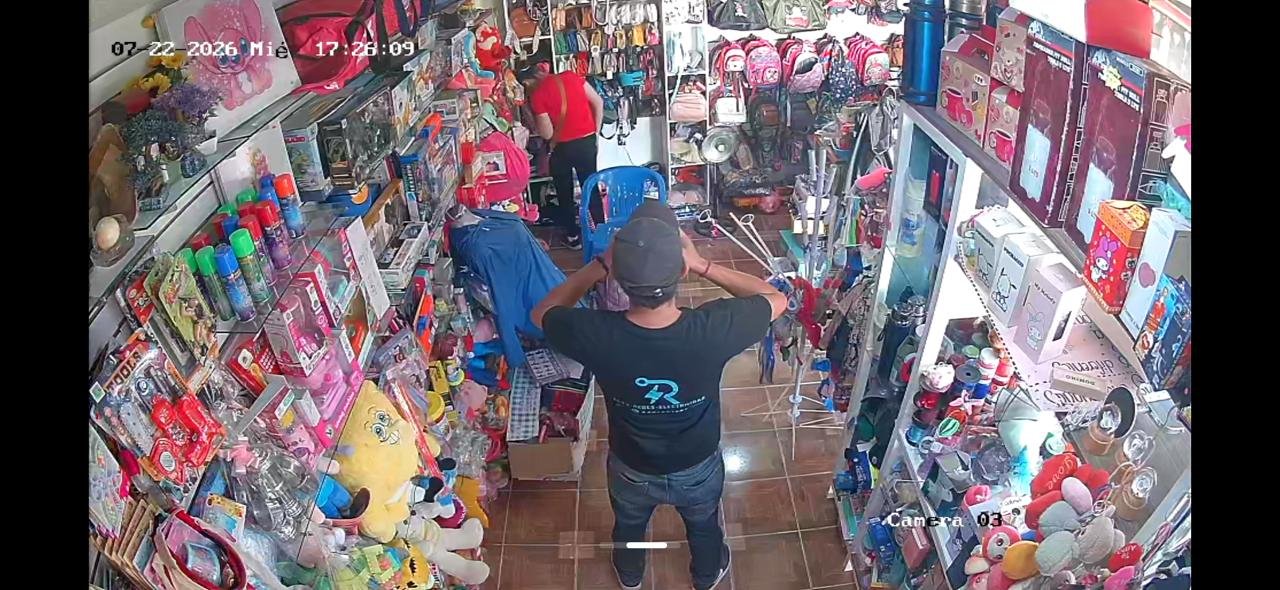 Sistema CCTV negocio
